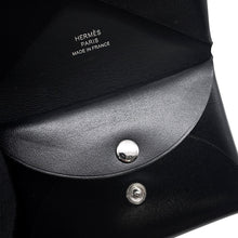 Load image into Gallery viewer, HERMES Calvi Duo Black Box Calf Leather
