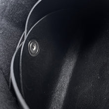 Load image into Gallery viewer, HERMES Calvi Duo Black Box Calf Leather

