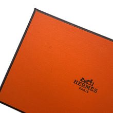 Load image into Gallery viewer, HERMES Calvi Duo Black Box Calf Leather
