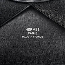 Load image into Gallery viewer, HERMES Calvi Duo Black Box Calf Leather
