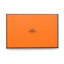 Load image into Gallery viewer, HERMES Calvi Duo Black Box Calf Leather
