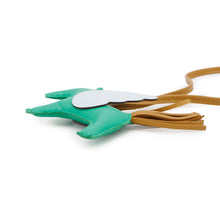Load image into Gallery viewer, HERMES Rodeo Pegasus Menthe / Sesame / Blue Blum Lambskin Size PM
