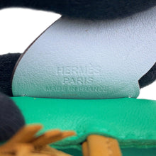 Load image into Gallery viewer, HERMES Rodeo Pegasus Menthe / Sesame / Blue Blum Lambskin Size PM
