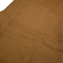 Load image into Gallery viewer, HERMES Cashmere Scarf &quot;Rectoverso&quot; Camel / Marine Cashmere100%

