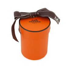 Load image into Gallery viewer, HERMES Twilly HERMES Story HERMES STORY Orange/Blue/Rose Silk100%
