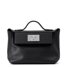 将图像加载到图库查看器中，HERMES 24/24 Sac Van Quatre Black Volupt Swift Leather Size Mini
