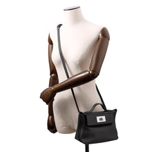 将图像加载到图库查看器中，HERMES 24/24 Sac Van Quatre Black Volupt Swift Leather Size Mini
