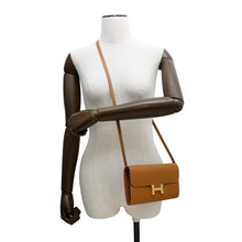Load image into Gallery viewer, HERMES Constance to Go Gold Epsom
