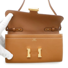 Load image into Gallery viewer, HERMES Constance to Go Gold Epsom
