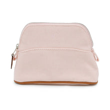 将图像加载到图库查看器中，HERMES Bolide Pouch Rose pearl Canvas Size Mini mini

