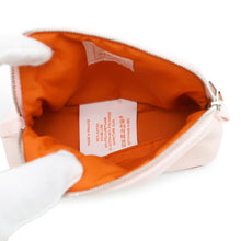 Load image into Gallery viewer, HERMES Bolide Pouch Rose pearl Canvas Size Mini mini
