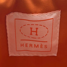 将图像加载到图库查看器中，HERMES Bolide Pouch Rose pearl Canvas Size Mini mini
