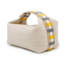 将图像加载到图库查看器中，HERMES Bride a Black O Kare Sage Canvas Size PM

