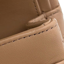 Load image into Gallery viewer, CHANEL Matelasse W Flap ChainShoulder Bag BeigeA01113 Lambskin Size 23
