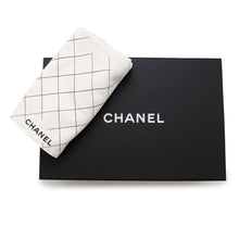 Load image into Gallery viewer, CHANEL Matelasse W Flap ChainShoulder Bag BeigeA01113 Lambskin Size 23

