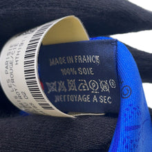 Load image into Gallery viewer, HERMES Twilly Exlibris Parisienne Bluroy/Rouge/Ciel Silk100%
