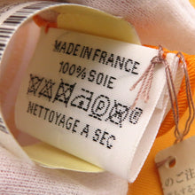 将图像加载到图库查看器中，HERMES Carre Chevaloscope Neon Chevalscope Neon Size 45 White/Apricot/Rose Silk100%
