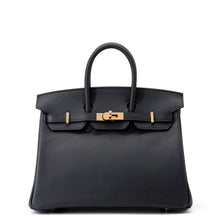 将图像加载到图库查看器中，HERMES Birkin Caban Swift Leather Size 25
