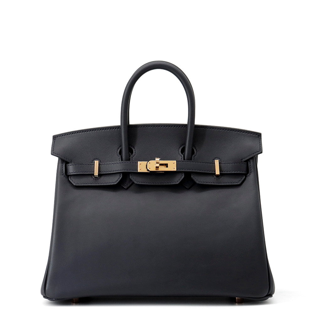HERMES Birkin Caban Swift Leather Size 25