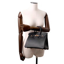 将图像加载到图库查看器中，HERMES Birkin Caban Swift Leather Size 25
