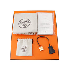 将图像加载到图库查看器中，HERMES Birkin Caban Swift Leather Size 25
