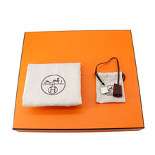 将图像加载到图库查看器中，HERMES Herbag Zip Le Tourne Framboise/Rouge H/White Vache Hunter Leather Toile Cadrille Size PM
