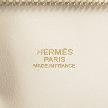 将图像加载到图库查看器中，HERMES Bolide Craie Epsom Size 27
