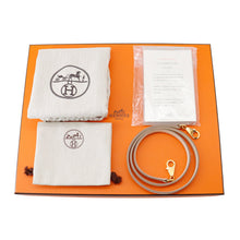 将图像加载到图库查看器中，HERMES Bolide Craie Epsom Size 27
