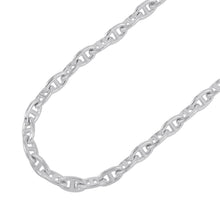 将图像加载到图库查看器中，HERMES Chaine d&#39;Ancre Necklace Size GM/29 frames SV925

