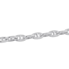 将图像加载到图库查看器中，HERMES Chaine d&#39;Ancre Necklace Size GM/29 frames SV925
