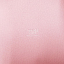 将图像加载到图库查看器中，HERMES Picotin Lock Rose Sakura Taurillon Clemence Size PM
