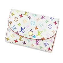 Load image into Gallery viewer, LOUIS VUITTON LV × TM Rosalie Coin Purse WhiteM13399 Monogram・Multicolor
