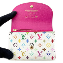 Load image into Gallery viewer, LOUIS VUITTON LV × TM Rosalie Coin Purse WhiteM13399 Monogram・Multicolor
