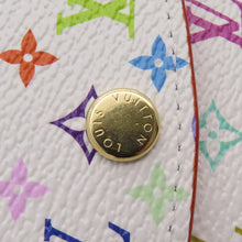Load image into Gallery viewer, LOUIS VUITTON LV × TM Rosalie Coin Purse WhiteM13399 Monogram・Multicolor
