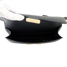 将图像加载到图库查看器中，HERMES Constance Elan Miroir Black Epsom
