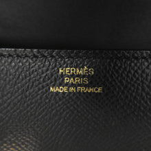 将图像加载到图库查看器中，HERMES Constance Elan Miroir Black Epsom
