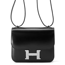 将图像加载到图库查看器中，HERMES Constance3 Miroir Black Box Calf Leather Size Mini
