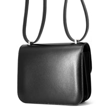 将图像加载到图库查看器中，HERMES Constance3 Miroir Black Box Calf Leather Size Mini
