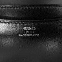 将图像加载到图库查看器中，HERMES Constance3 Miroir Black Box Calf Leather Size Mini
