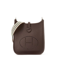 将图像加载到图库查看器中，HERMES Evelyne Amazon Long Cordage Ebene Taurillon Clemence Size TPM
