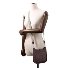 将图像加载到图库查看器中，HERMES Evelyne Amazon Long Cordage Ebene Taurillon Clemence Size TPM
