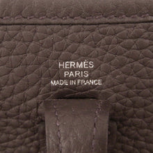 将图像加载到图库查看器中，HERMES Evelyne Amazon Long Cordage Ebene Taurillon Clemence Size TPM
