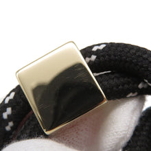 将图像加载到图库查看器中，MIUMIU Code Bracelet Black5IB538 Silk100%
