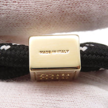 将图像加载到图库查看器中，MIUMIU Code Bracelet Black5IB538 Silk100%
