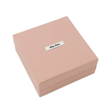 将图像加载到图库查看器中，MIUMIU Code Bracelet Black5IB538 Silk100%
