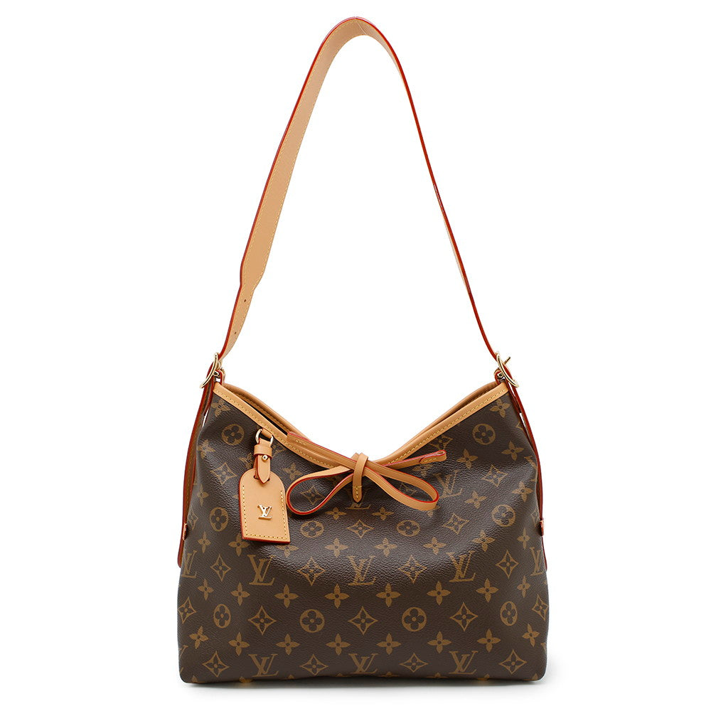 LOUIS VUITTON Carryall NM BordeauxM46203 Monogram Size PM