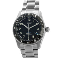 Load image into Gallery viewer, LONGINES Spirit Zule Time W39mm Stainless Steel Black DialL3.802.4.53.6

