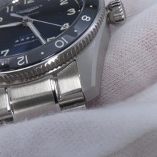 Load image into Gallery viewer, LONGINES Spirit Zule Time W39mm Stainless Steel Black DialL3.802.4.53.6
