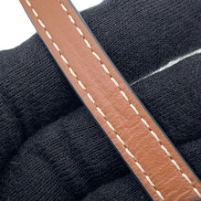Load image into Gallery viewer, ANYA HINDMARCH Eyes N/S 2WAY Tote Bag Beige/Brown5050925189057 Raffia Leather Size Mini
