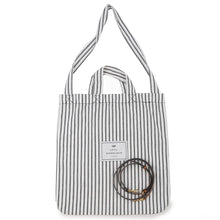 Load image into Gallery viewer, ANYA HINDMARCH Eyes N/S 2WAY Tote Bag Beige/Brown5050925189057 Raffia Leather Size Mini

